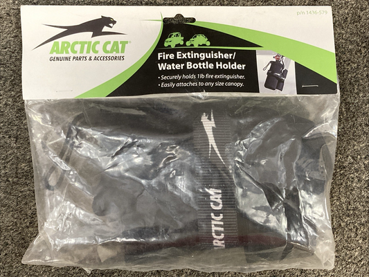 NEW GENUINE ARCTIC 1436-579 WATER BOTTLE/EXTINGUISHER HOLDER