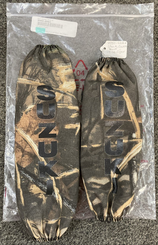 NEW GENUINE SUZUKI 99950-65563 FRONT SHOCK COVER SET