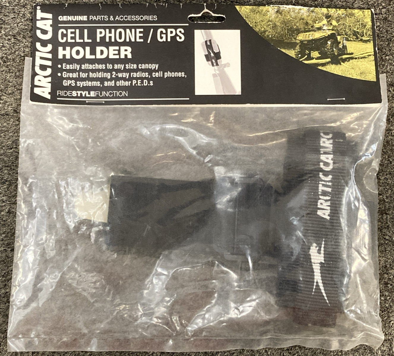 NEW GENUINE ARCTIC 1436-581 CELL PHONE/GPS HOLDER