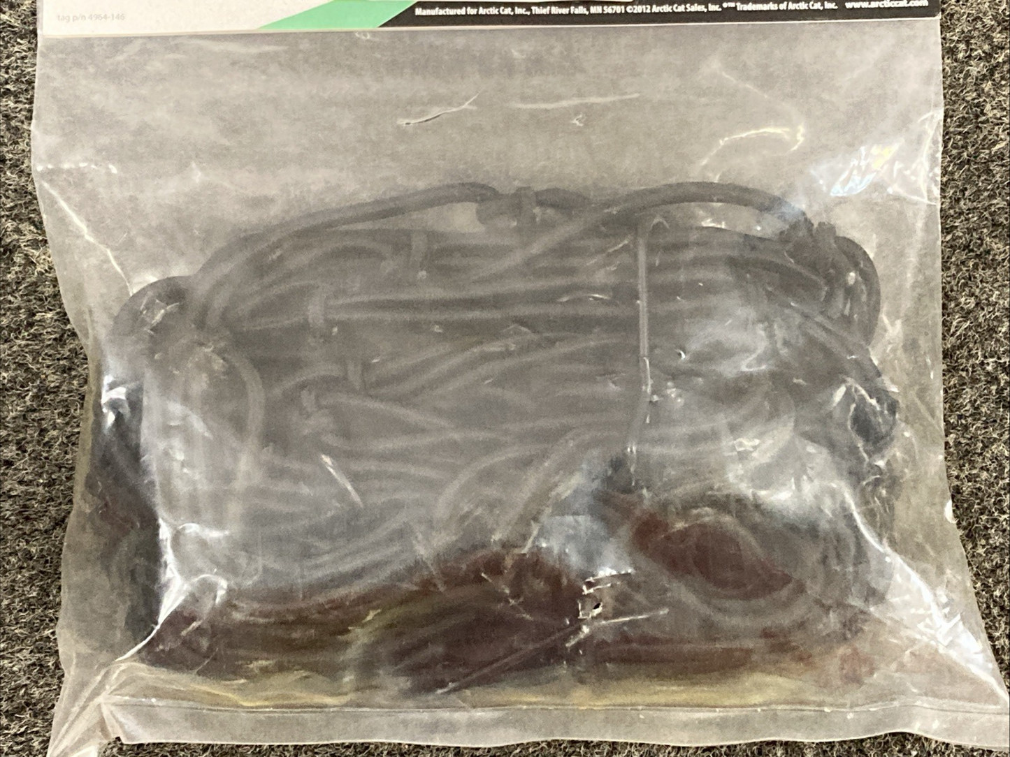 NEW GENUINE ARCTIC 0436-449 CARGO NET, 15" x 30"