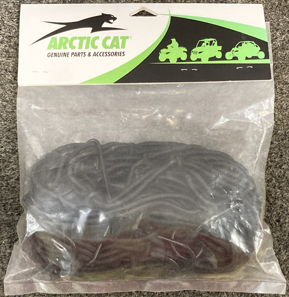 NEW GENUINE ARCTIC 0436-449 CARGO NET, 15" x 30"