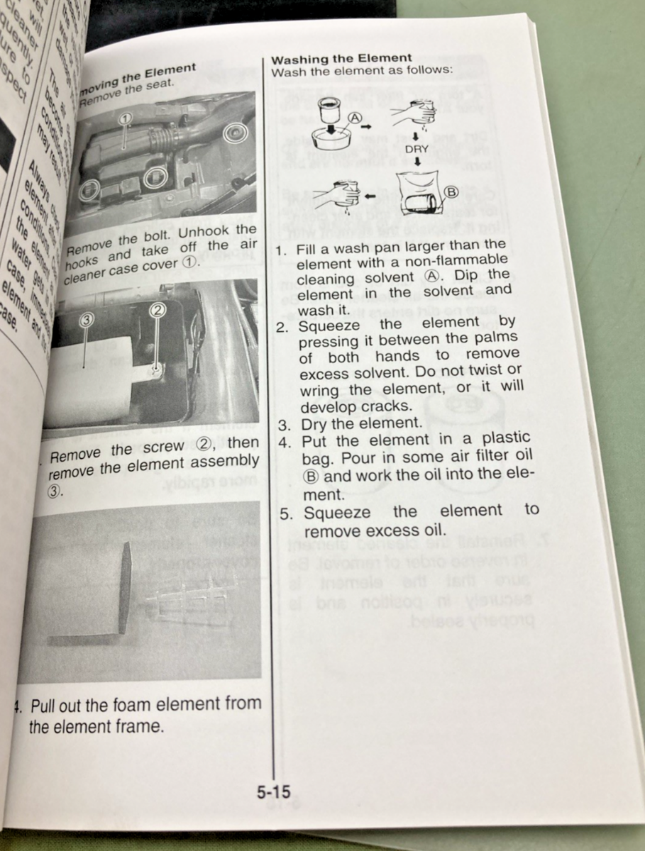 NEW GENUINE SUZUKI 99011-38F56-03A LT-A400/F OWNER'S MANUAL 2006