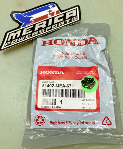 NEW GENUINE HONDA 51402-MEA-671 CASE GUIDE