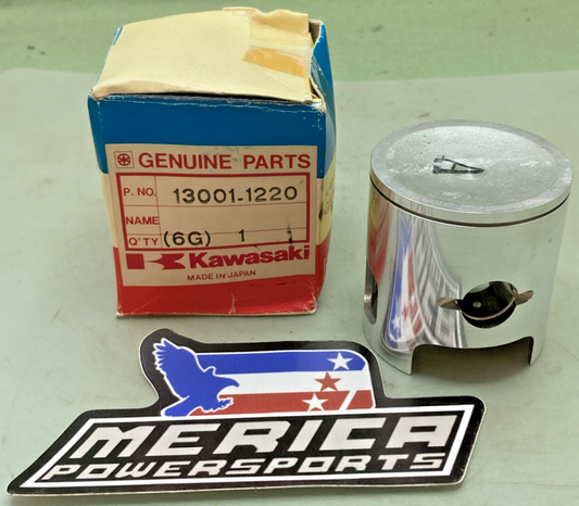 NEW GENUINE KAWASAKI 13001-1220 PISTON