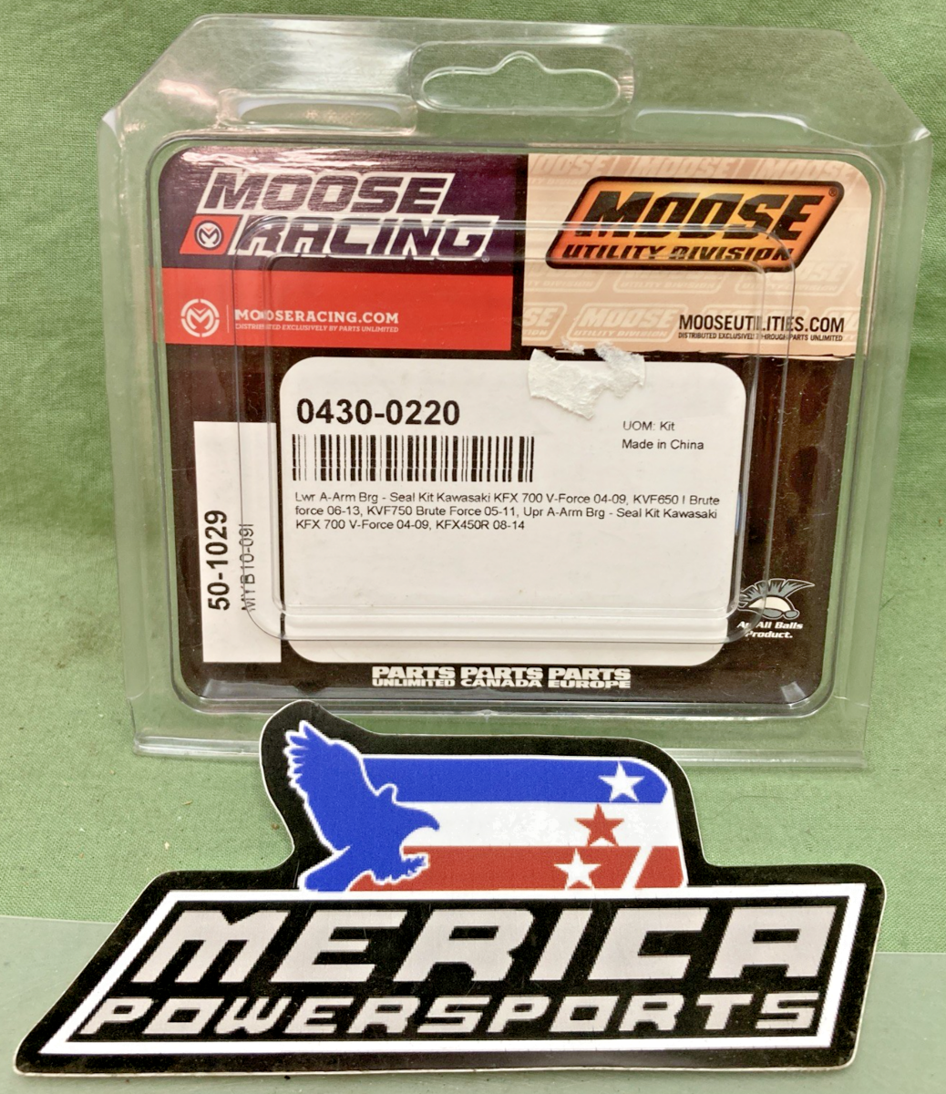 NEW GENUINE MOOSE RACING 0430-0220 A-ARM BEARING SEAL KIT