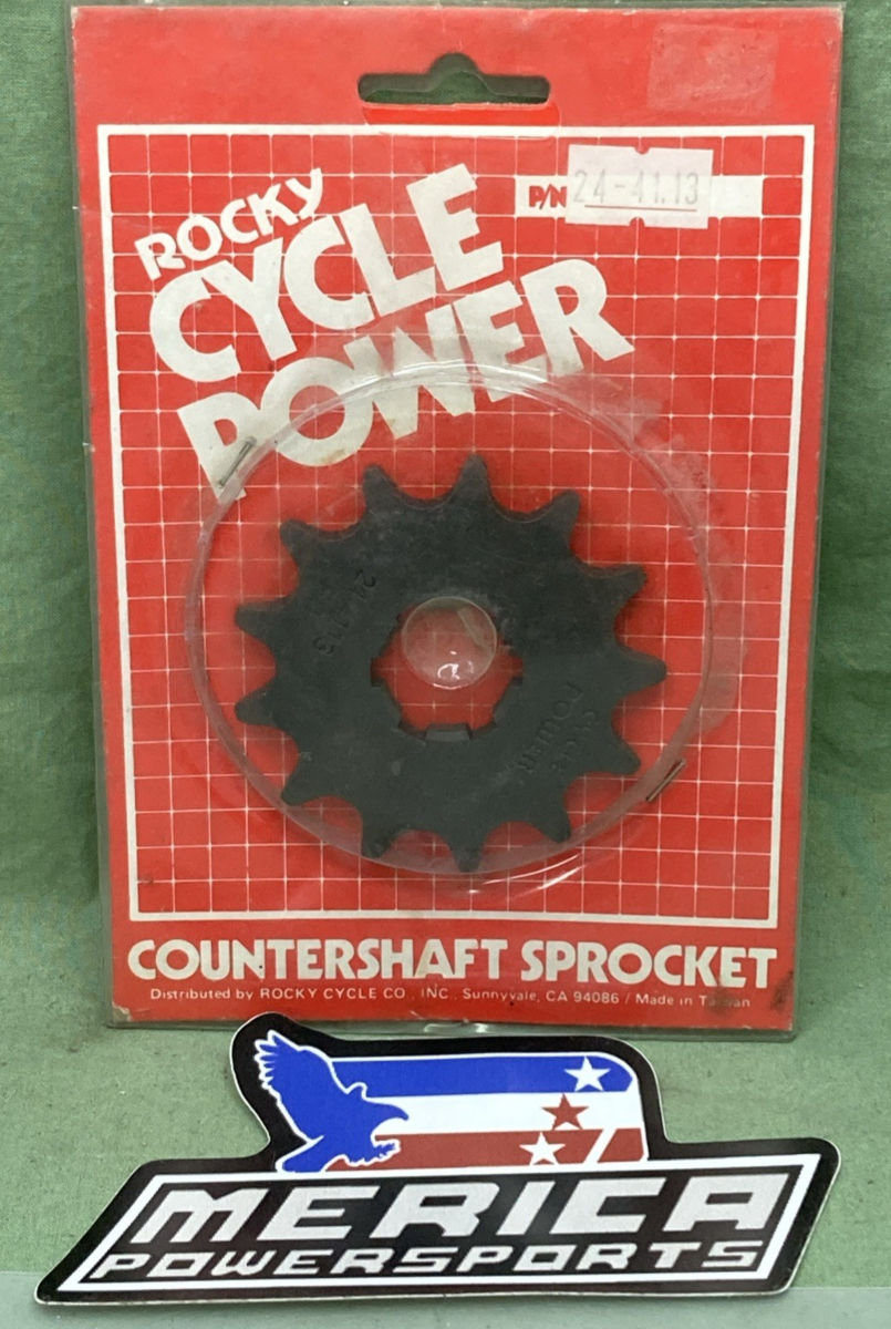 NEW GENUINE ROCKY CYCLE POWER 24-4113 COUNTERSHAFT SPROCKET