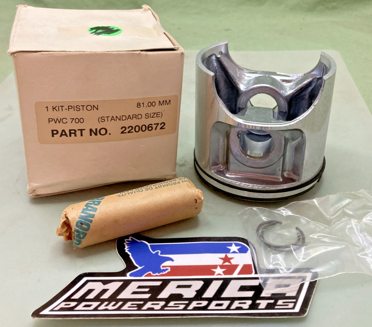 NEW GENUINE POLARIS 2200672 PISTON KIT