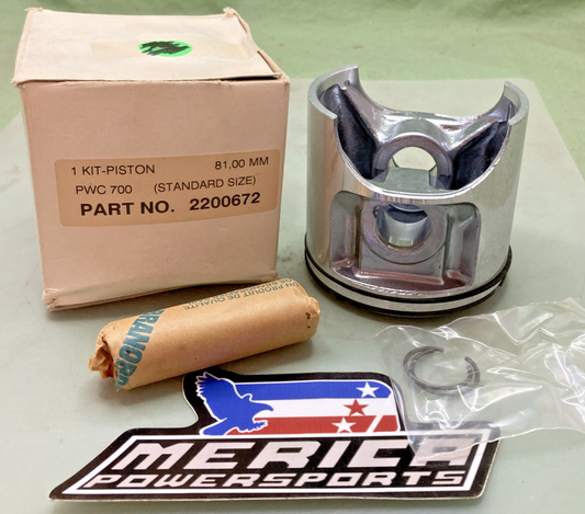 NEW GENUINE POLARIS 2200672 PISTON KIT