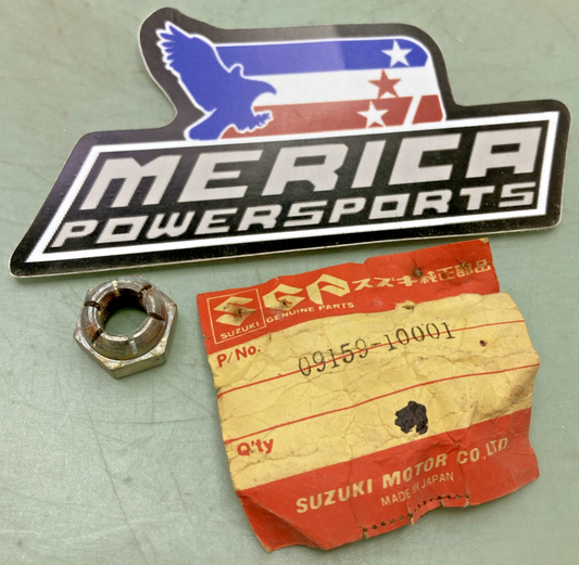 GENUINE SUZUKI 09159-10001 NUT
