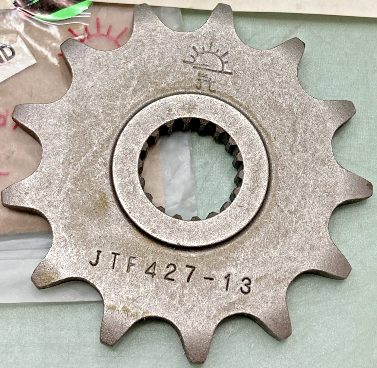 NEW GENUINE JT SPROCKETS JTF427-13 SPROCKET 13T