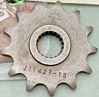 NEW GENUINE JT SPROCKETS JTF427-13 SPROCKET 13T