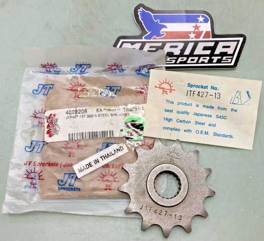 NEW GENUINE JT SPROCKETS JTF427-13 SPROCKET 13T