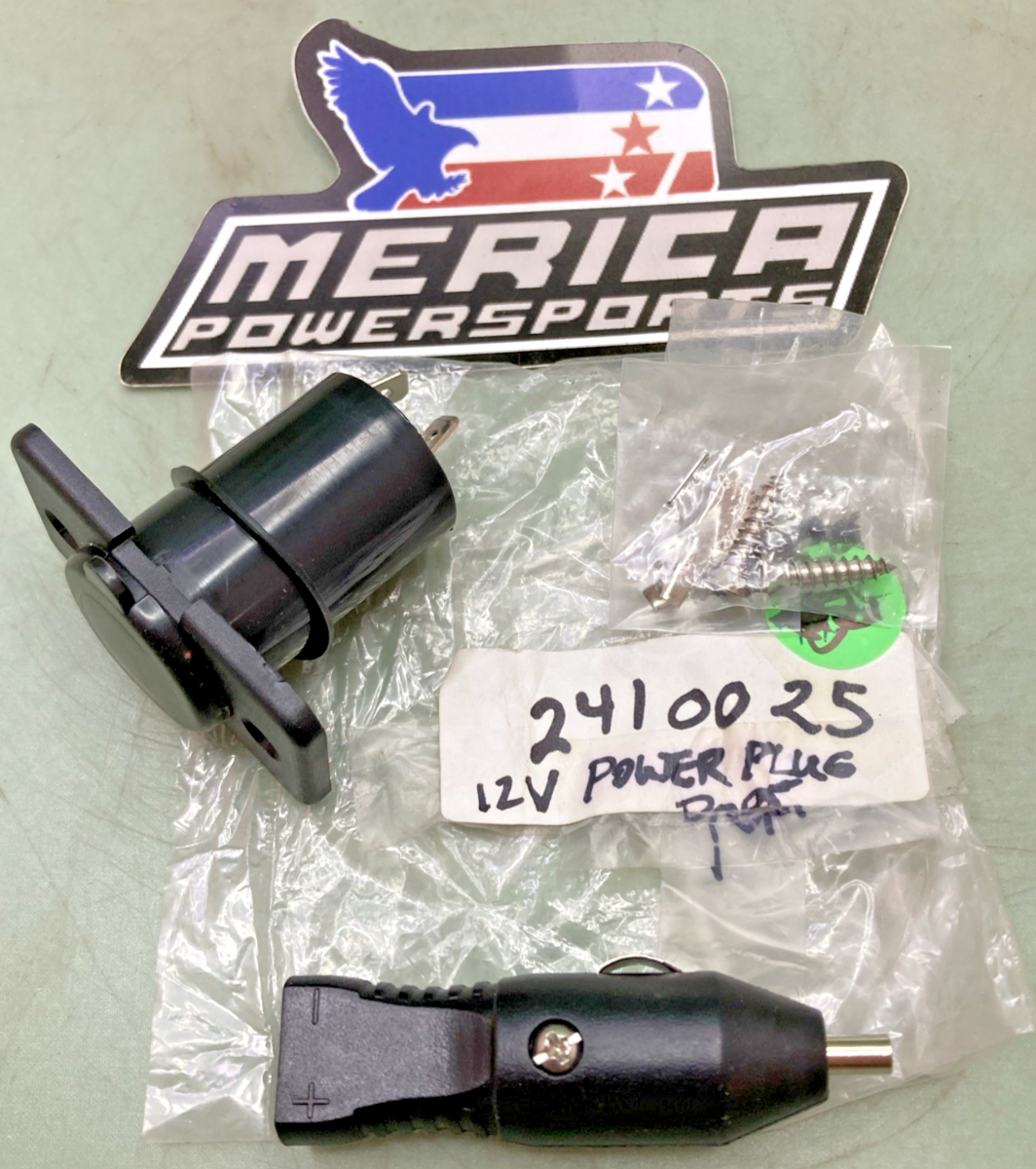 NEW REPLACES POLARIS 2410025 12V POWER PLUG SET