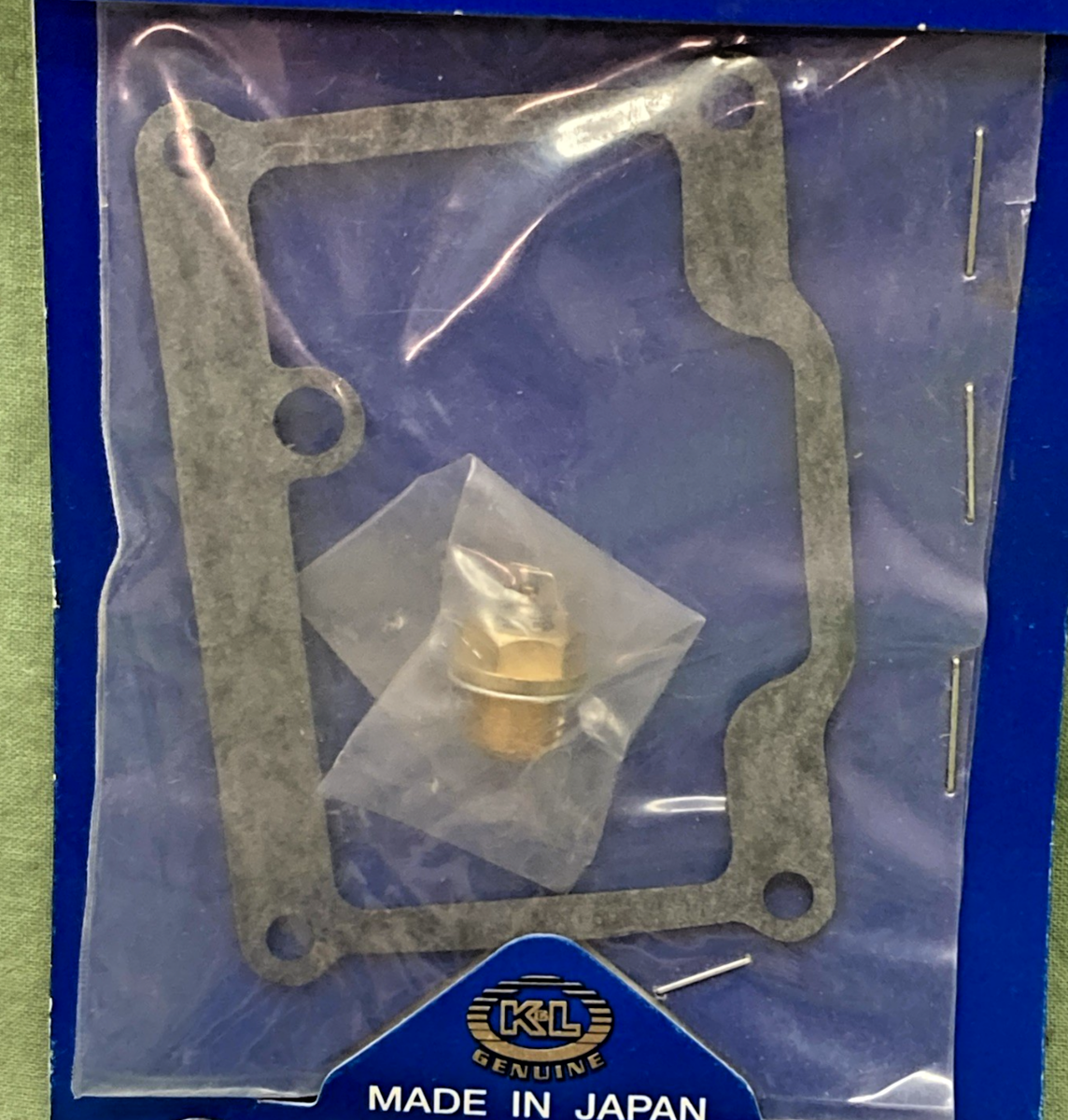 NEW GENUINE K&L 18-9386 CARB REPAIR KIT INCOMPLETE KIT