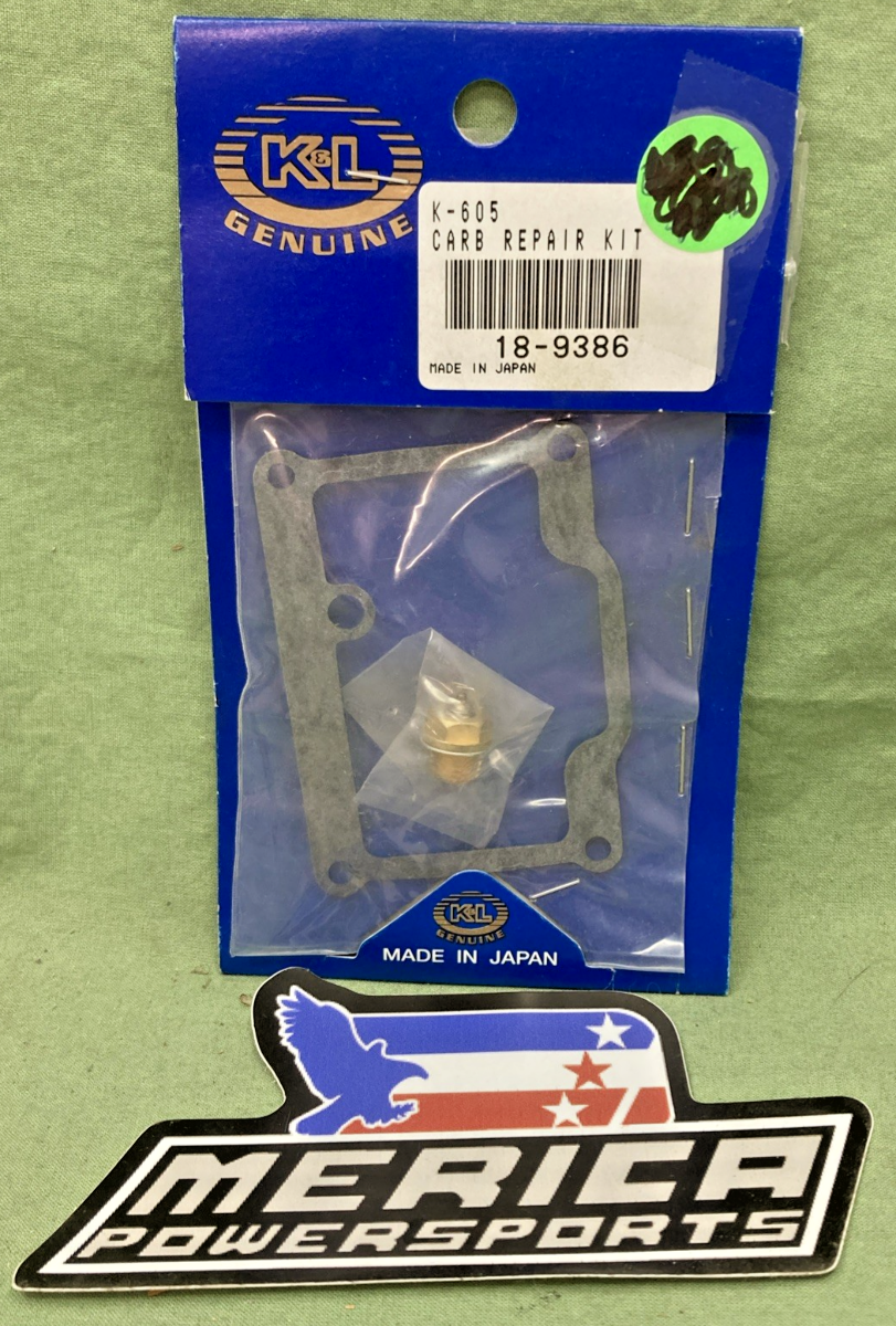 NEW GENUINE K&L 18-9386 CARB REPAIR KIT INCOMPLETE KIT