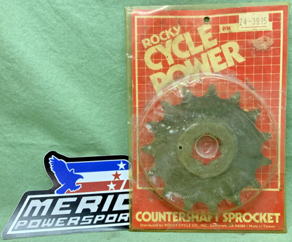 NEW GENUINE ROCKY CYCLE POWER 24-3915 COUNTERSHAFT SPROCKET 15T