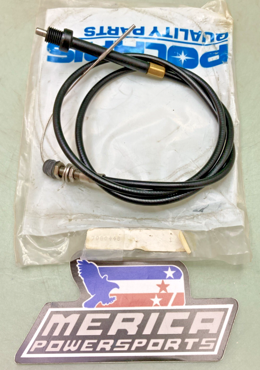 NEW GENUINE POLARIS 7080448 CHOKE CABLE