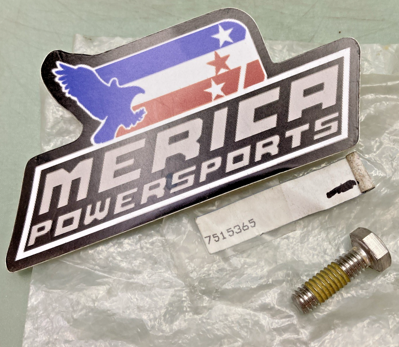 QTY 5 NEW REPLACES POLARIS 7515365 BOLT