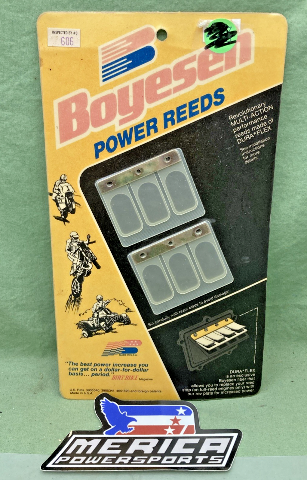 NEW GENUINE BOYESEN POWER REEDS 606 MOTORCYCLE REEDS