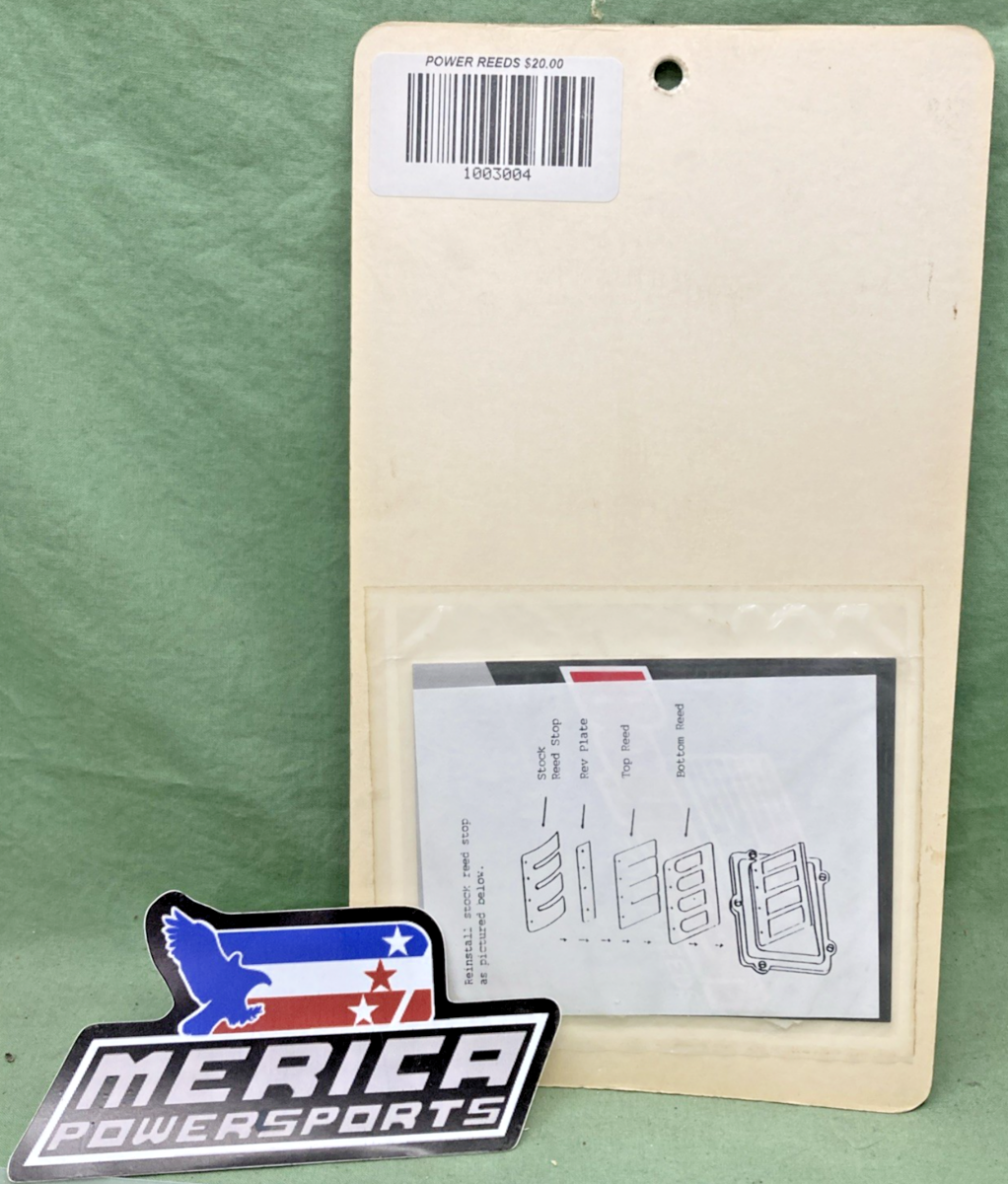 NEW GENUINE BOYESEN POWER REEDS 663 MOTORCYCLE REEDS