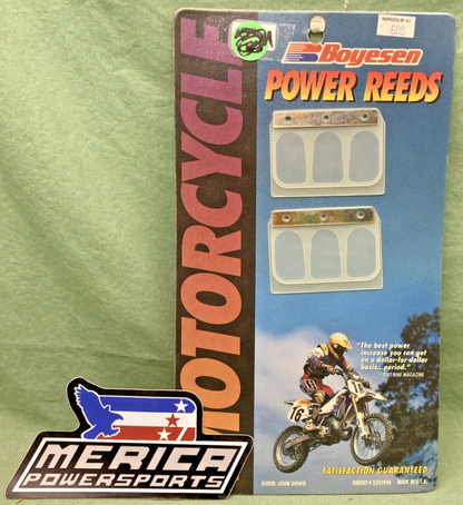 NEW GENUINE BOYESEN POWER REEDS 609 MOTORCYCLE REEDS