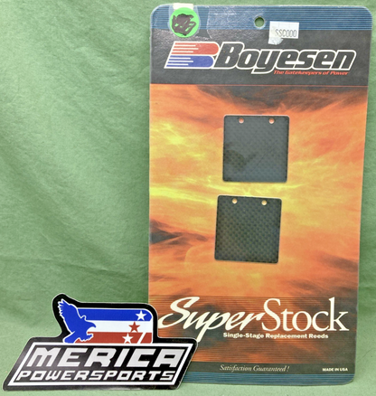 NEW GENUINE BOYESEN SSC000 SUPER STOCK SINGLE STAGE REPLACEMENT REEDS