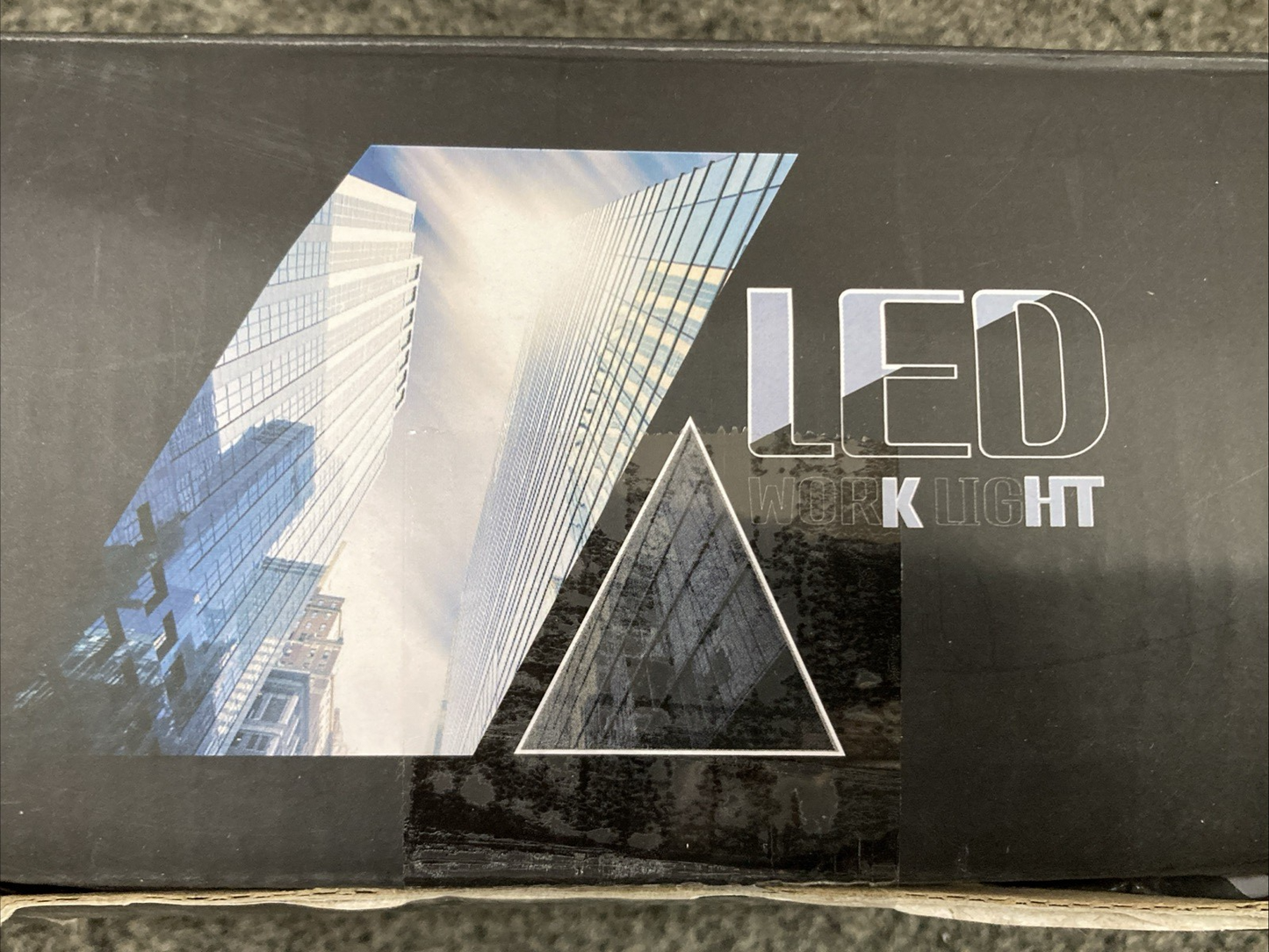 NEW GENUINE TURBO-SII OFF ROAD LED LIGHT 4PC KIT 4" 18W Spot Beam Cube