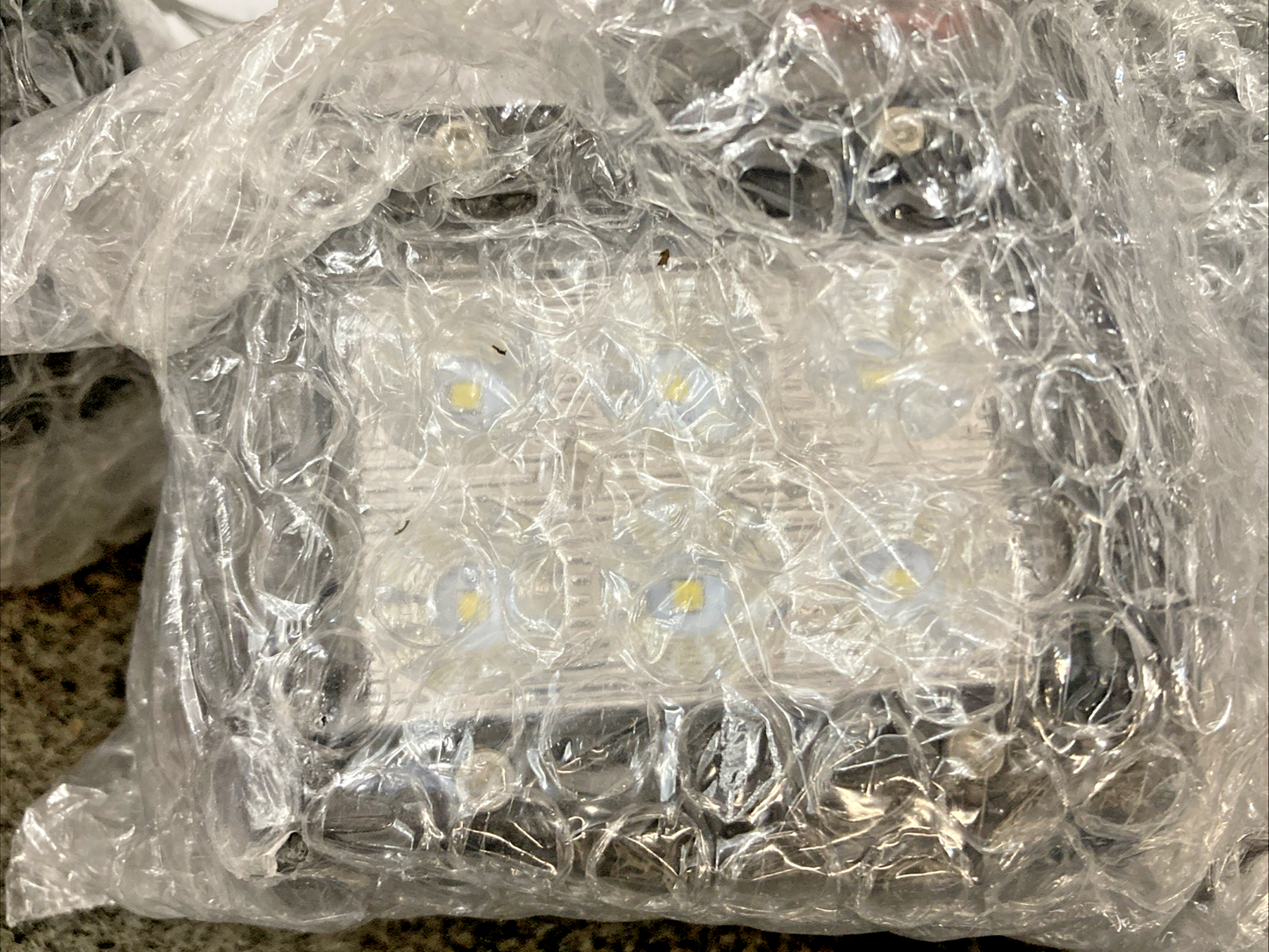 NEW GENUINE TURBO-SII OFF ROAD LED LIGHT 4PC KIT 4" 18W Spot Beam Cube