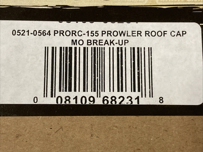 NEW GENUINE MOOSE 0521-0564 SOFT Roof Cap CAMO ARCTIC CAT PROWLER