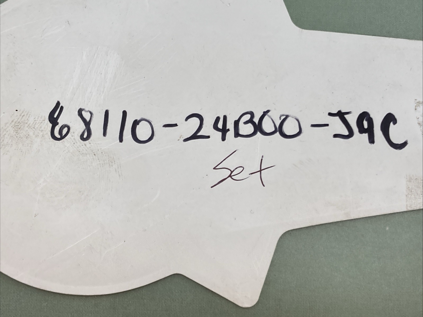 NEW GENUINE SUZUKI 68110-24B00-J9C TAPE SET SAVAGE