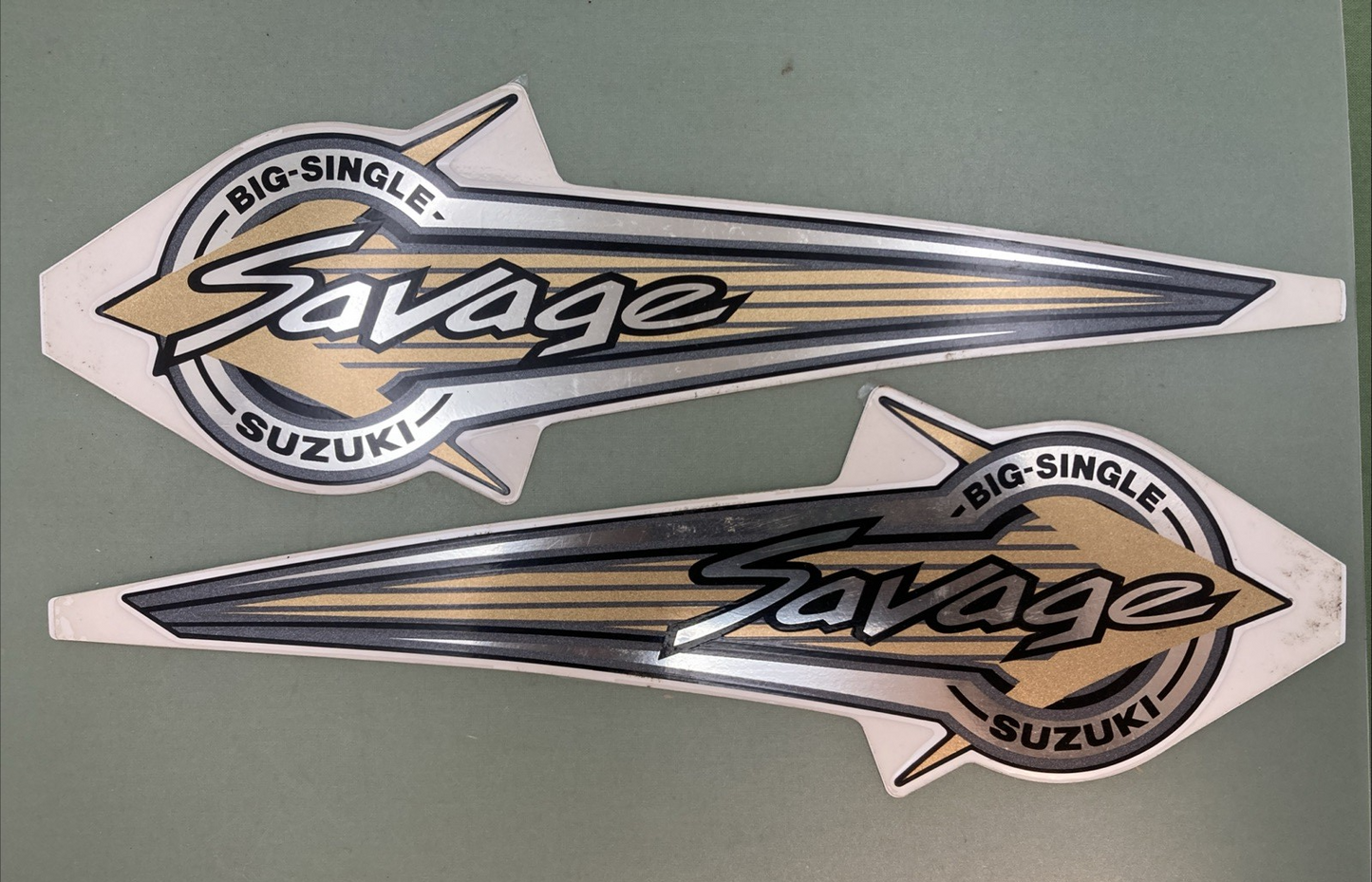 NEW GENUINE SUZUKI 68110-24B00-J9C TAPE SET SAVAGE