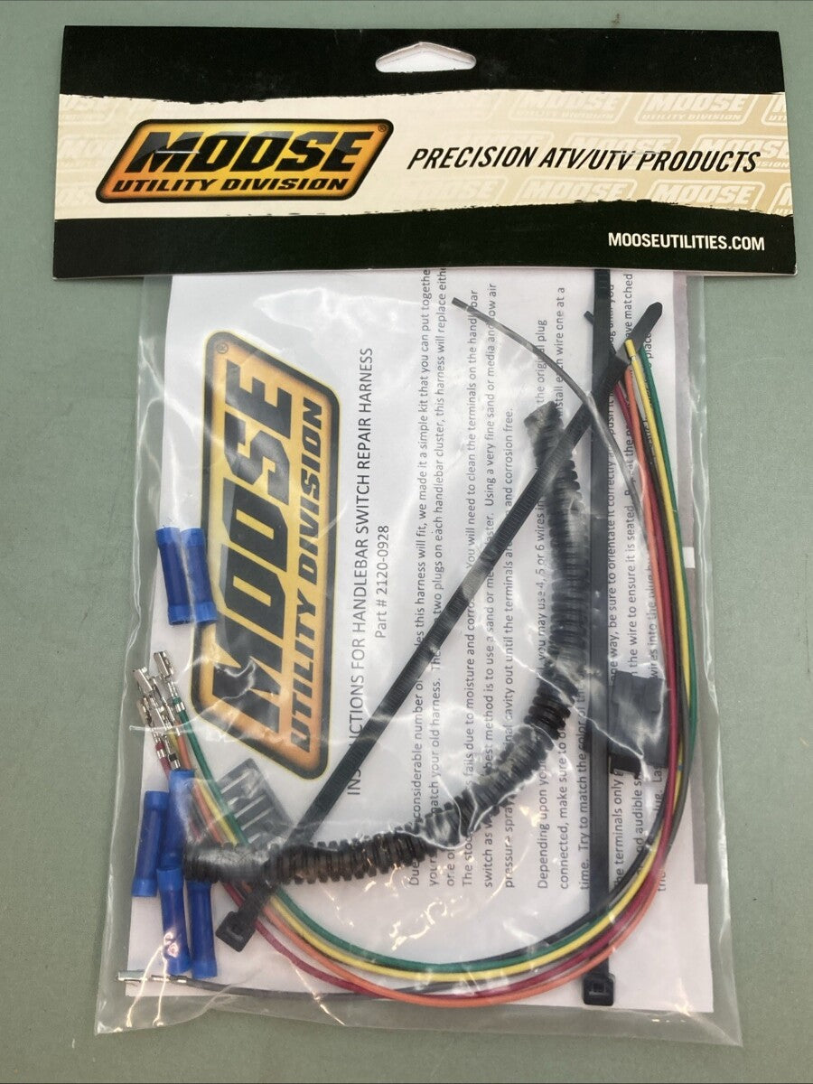NEW GENUINE MOOSE 2120-0928 Electrical Harness - Handlebar Control