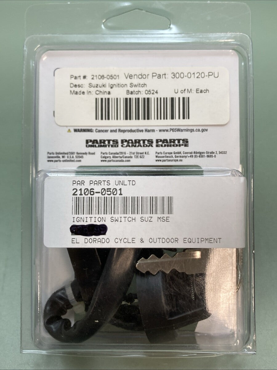 NEW GENUINE MOOSE 2106-0501 Ignition Switch