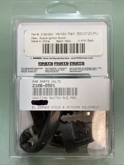 NEW GENUINE MOOSE 2106-0501 Ignition Switch