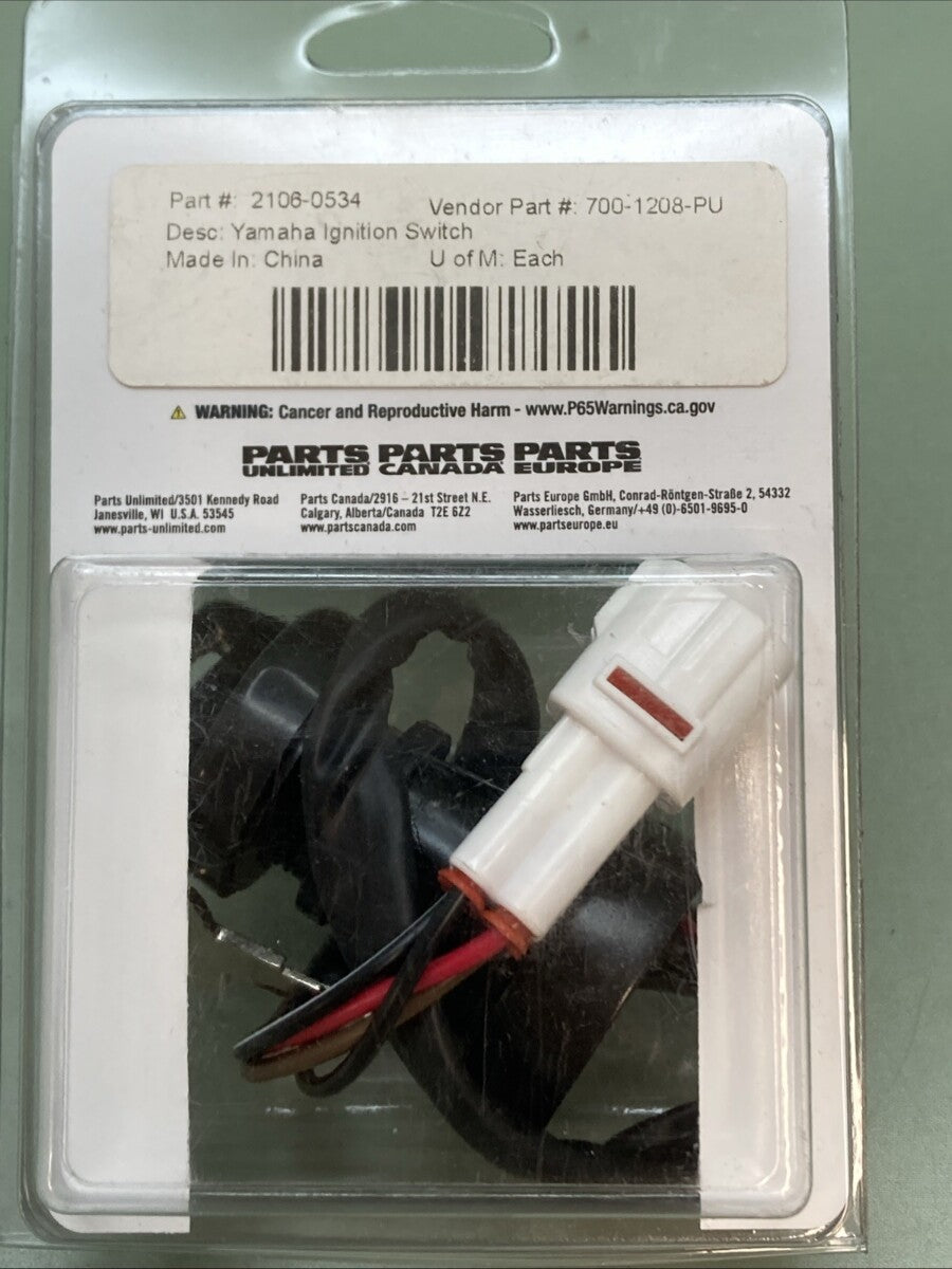 NEW GENUINE MOOSE 2106-0534 Ignition Switch