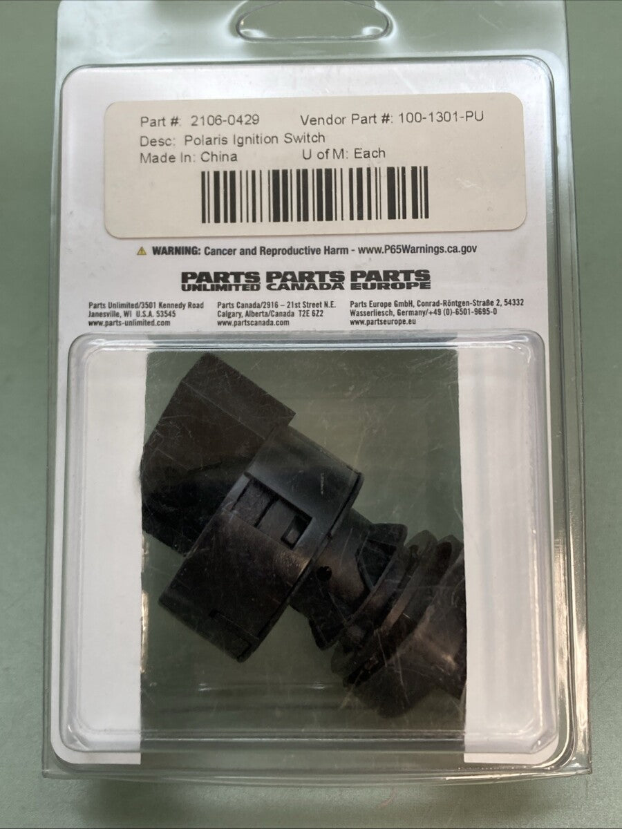 NEW GENUINE MOOSE 2106-0429 Ignition Switch