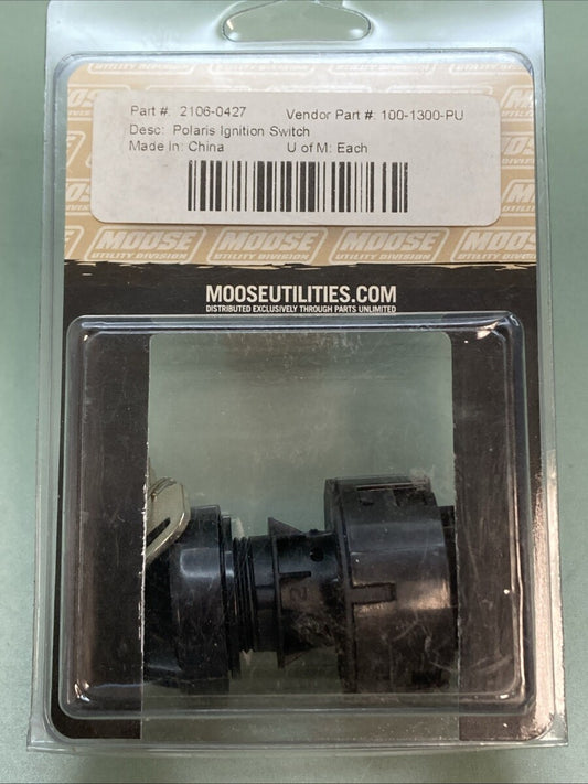 NEW GENUINE MOOSE 2106-0427 Ignition Switch
