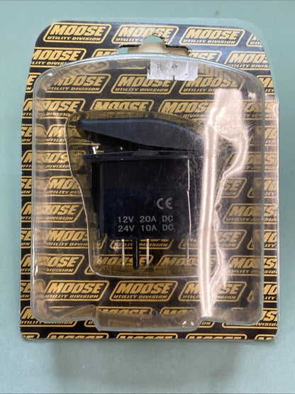 NEW GENUINE MOOSE 2106-0427 Rocker Switch RED