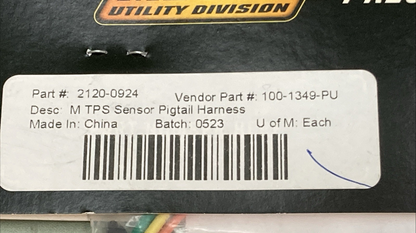 NEW GENUINE MOOSE 2120-0924 Electrical Harness - Throttle Position Sensor
