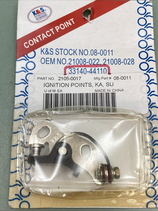 NEW GENUINE K&S 12-0103 KILL SWITCH 0616-0024 HONDA