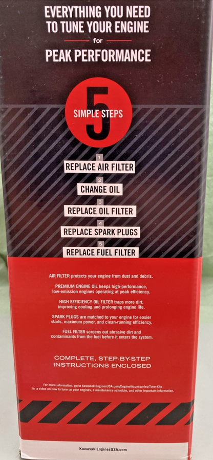 NEW GENUINE KAWASAKI 99969-6569 Tune Up Kit 10W-40