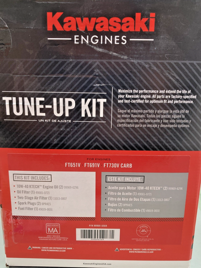 NEW GENUINE KAWASAKI 99969-6569 Tune Up Kit 10W-40
