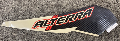 NEW REPLACES ARCTIC 9411-089 DECAL TANK - "Alterra", LEFT