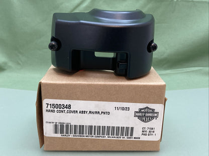 NEW GENUINE HARLEY DAVIDSON 71500348 Cover, hand control, with screws