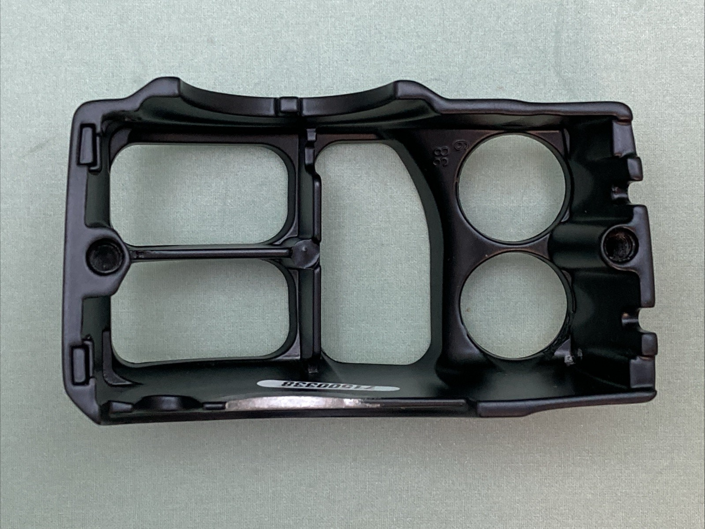 NEW GENUINE HARLEY DAVIDSON 71500338 COVER, HAND CONTROL, LH/FRT, PNTD