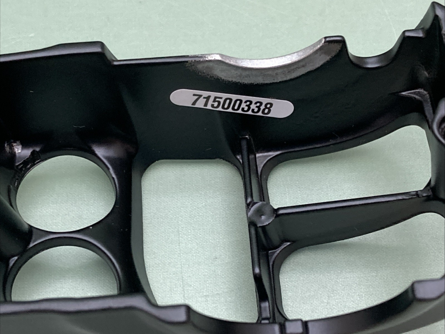 NEW GENUINE HARLEY DAVIDSON 71500338 COVER, HAND CONTROL, LH/FRT, PNTD