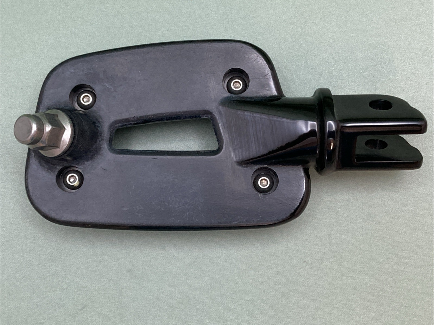 NEW GENUINE HARLEY DAVIDSON 50501850 FTPEG, RDR, ASSY, LH, BLK