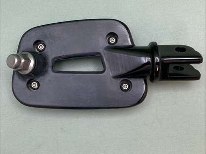 NEW GENUINE HARLEY DAVIDSON 50501850 FTPEG, RDR, ASSY, LH, BLK