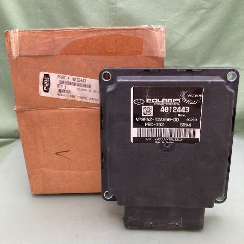 Polaris 4012443 Ecm, Service 4011950, 4013476 New Genuine