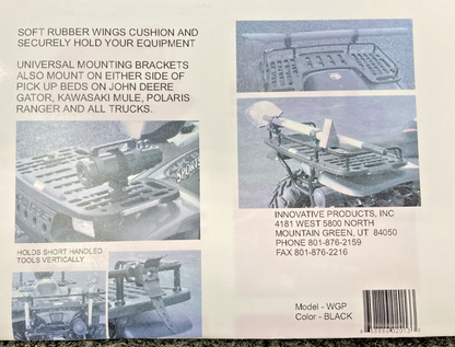 NEW  GENUINE INNOVATIVE PRODUCTS, INC 0012345679016 WING GRIP PRO TOOL HOLDER